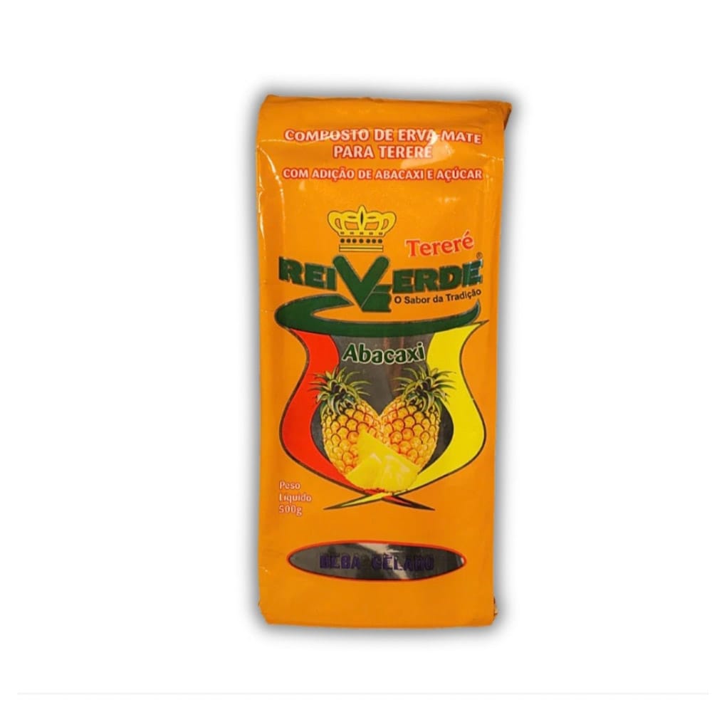Tereré Piña Rei verde 500g