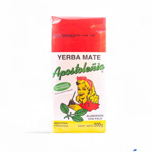 Yerba mate Apostoleñia 500 grs