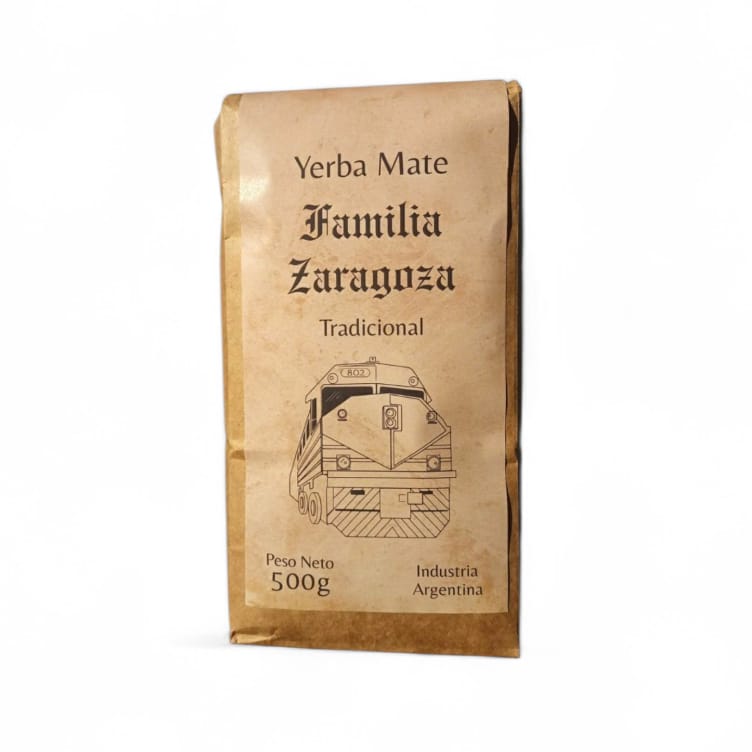 Yerba mate Familia Zaragoza tradicional