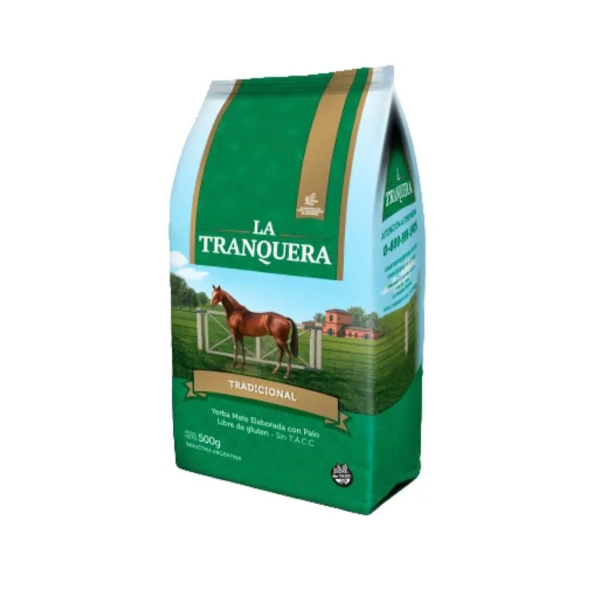 Yerba Mate La Tranquera 500 grs.