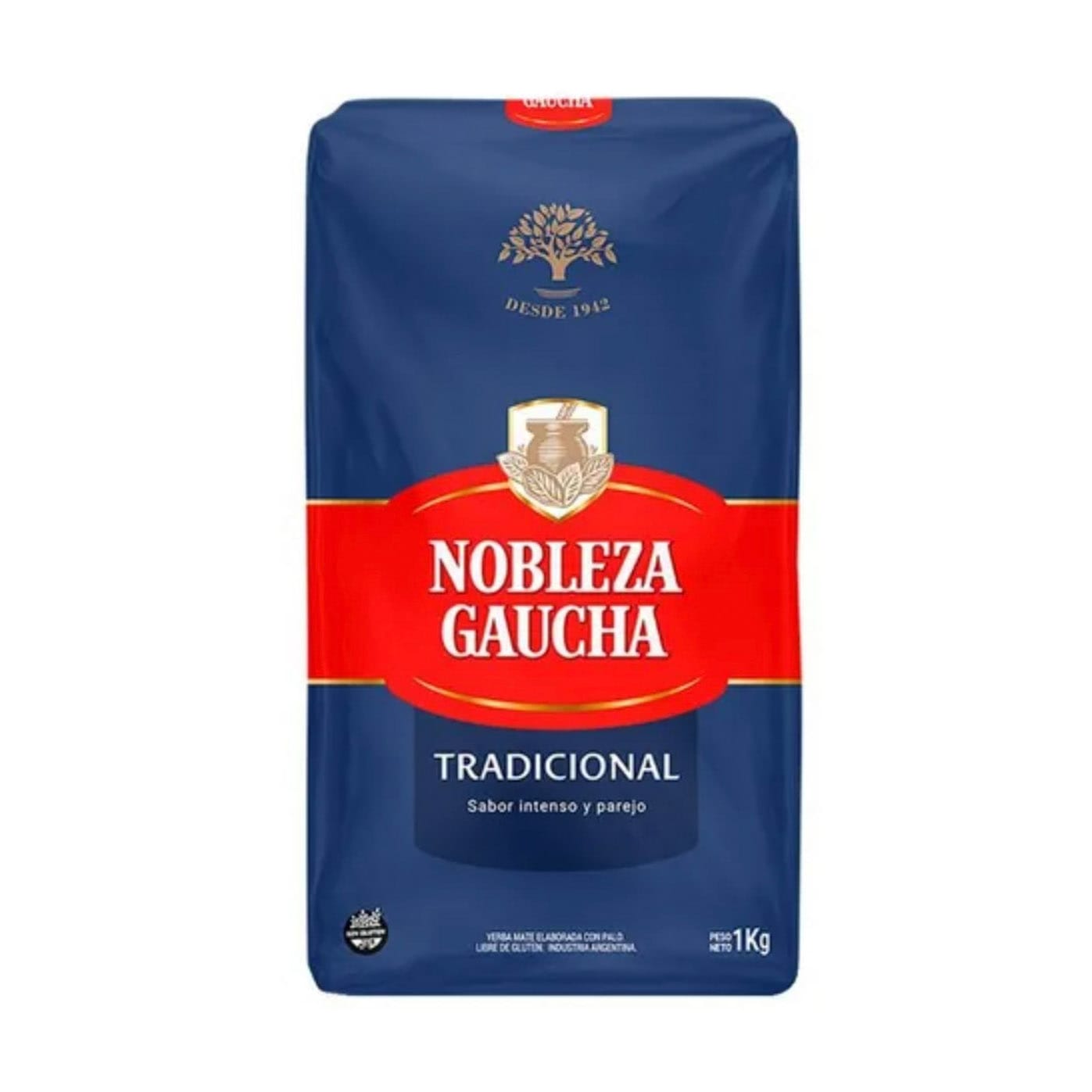 Yerba mate Nobleza gaucha 500 grs.