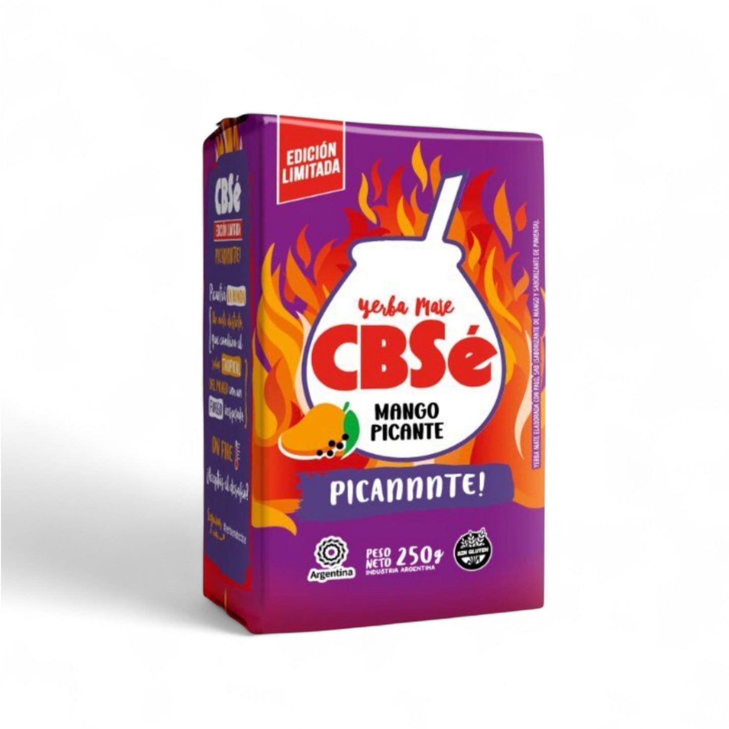 Yerba mate Cbsé Mango Picante 250 grs.