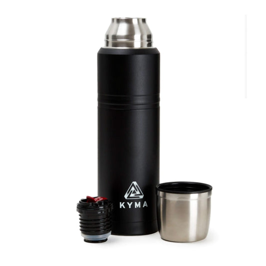 TERMO KYMA 1 lt. - NEGRO - PICO MATERO