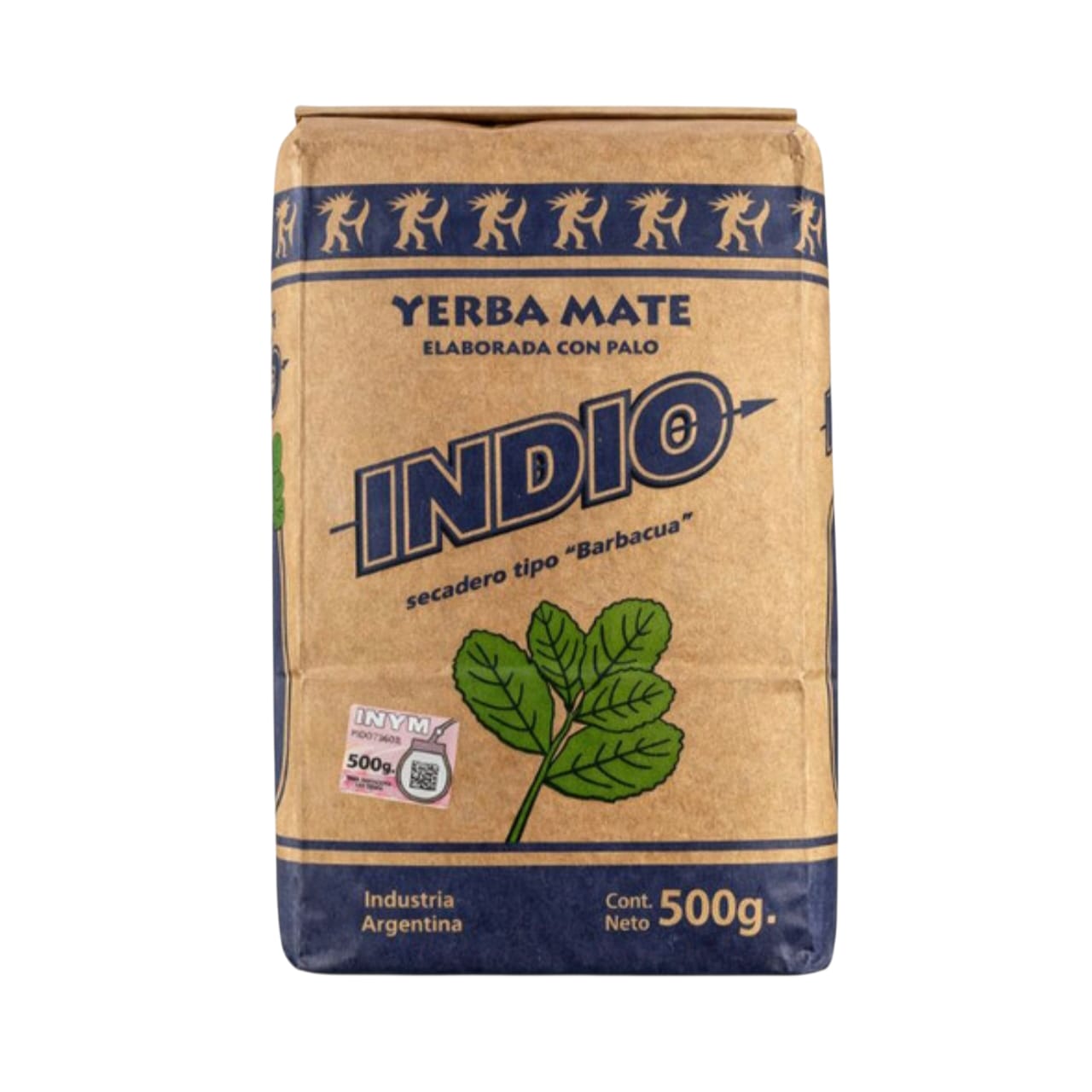 Yerba mate Indio 500 grs.