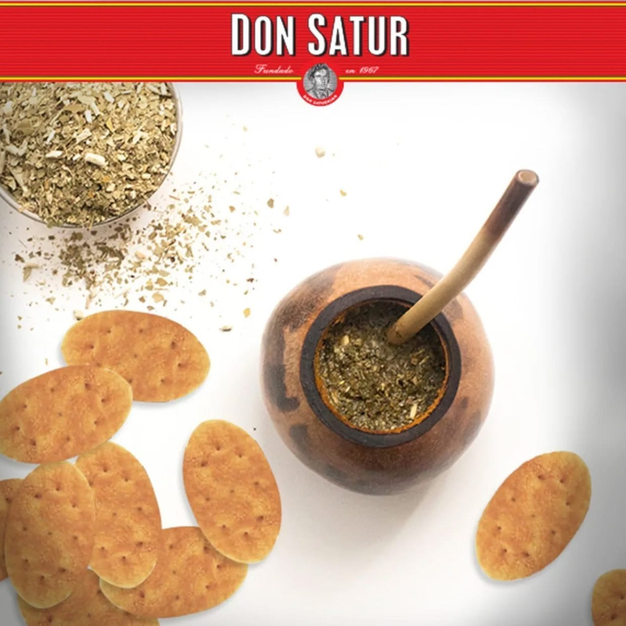 Bizcochitos salado don Satur 200 gr