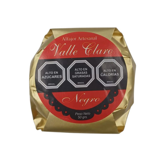 Alfajor Artesanal Valle Claro 50 grs.