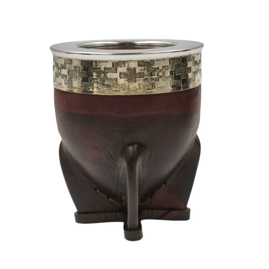 Mate imperial calabaza combinado silver