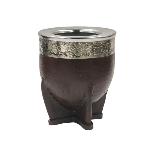 Mate imperial acero fleje en alpaca