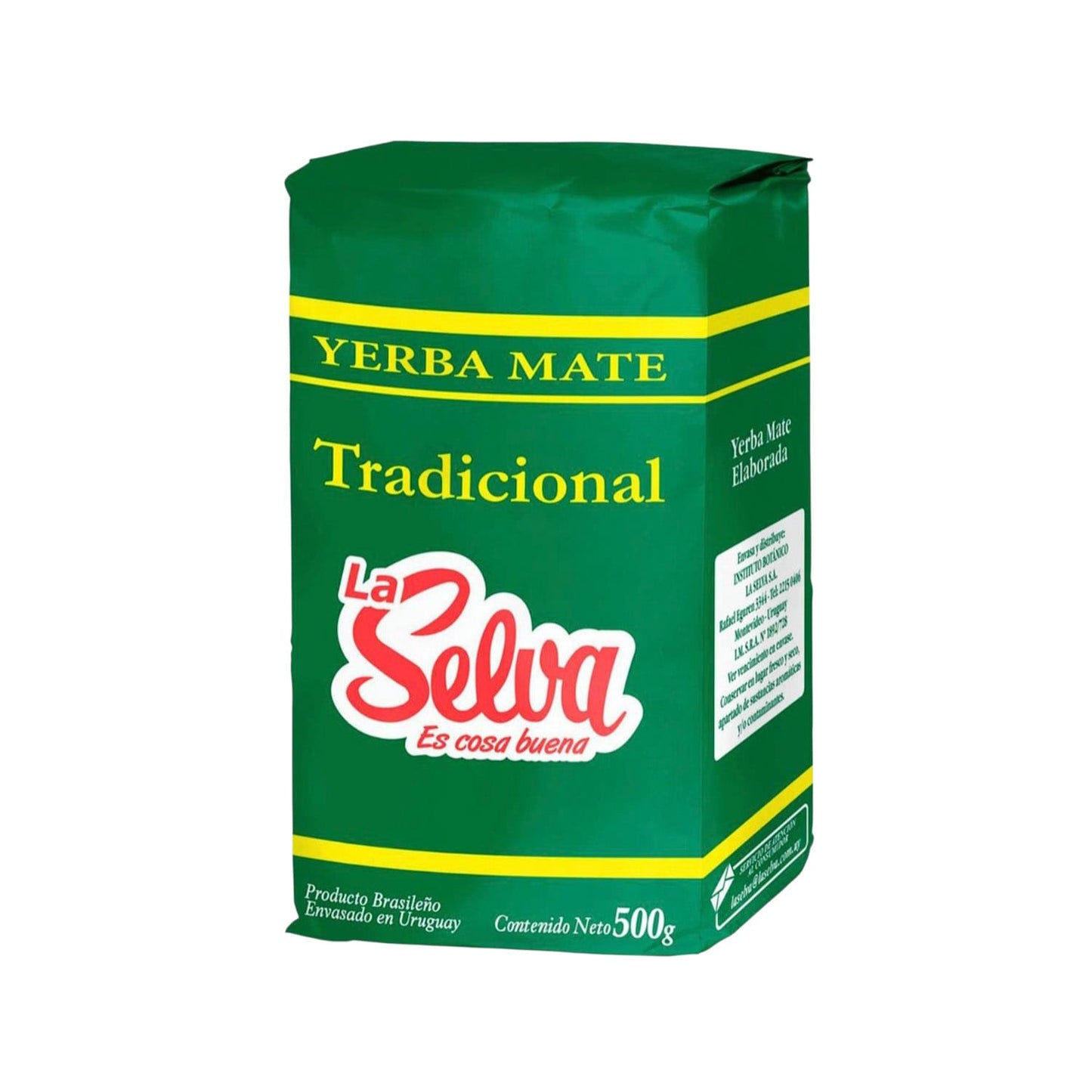 Yerba mate tradicional La Selva