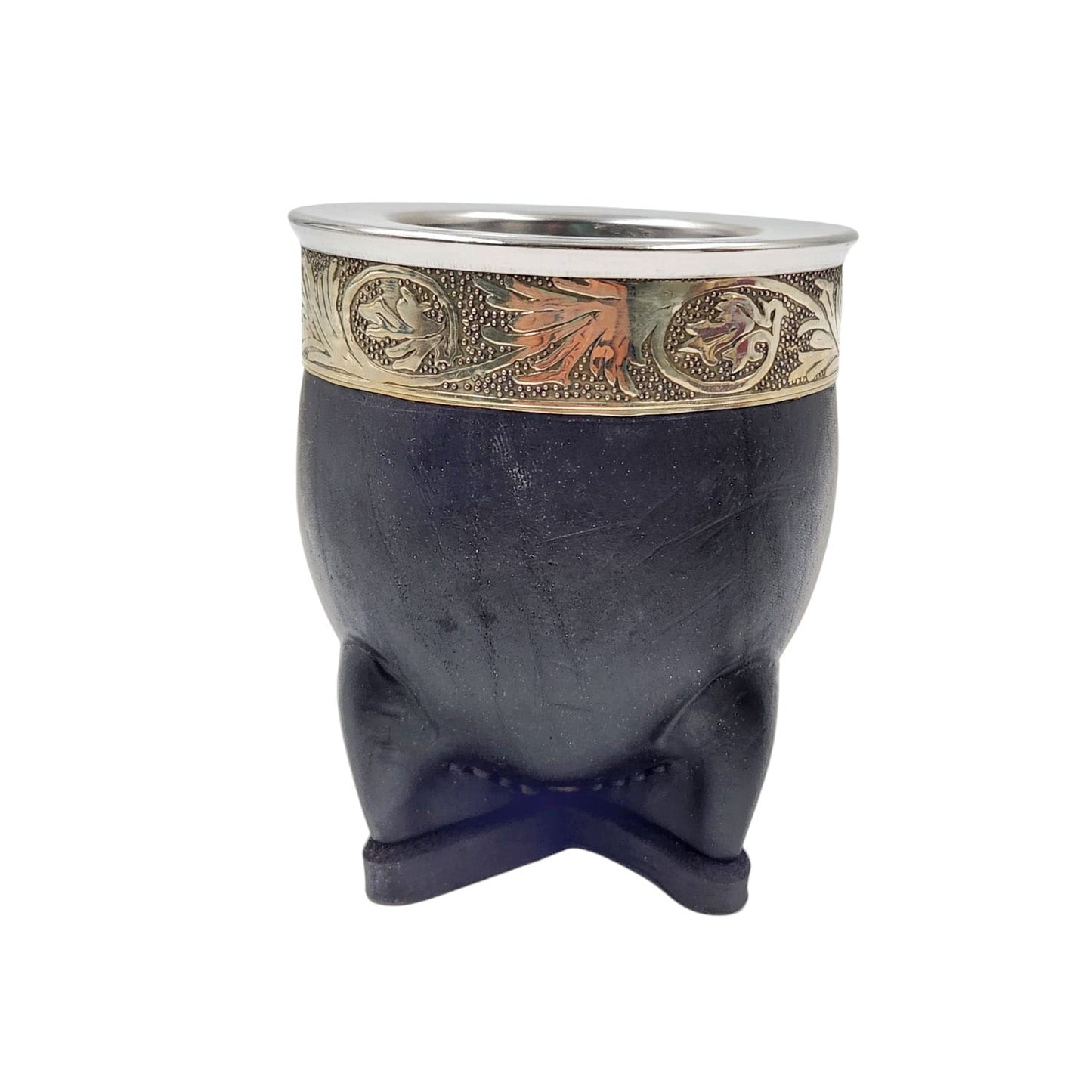 Mate imperial acero fleje en alpaca