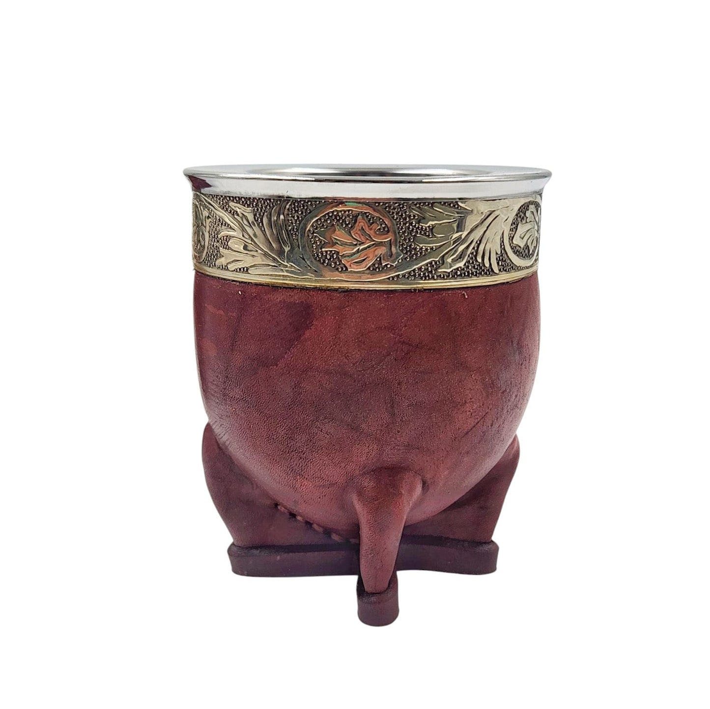 Mate imperial acero fleje en alpaca