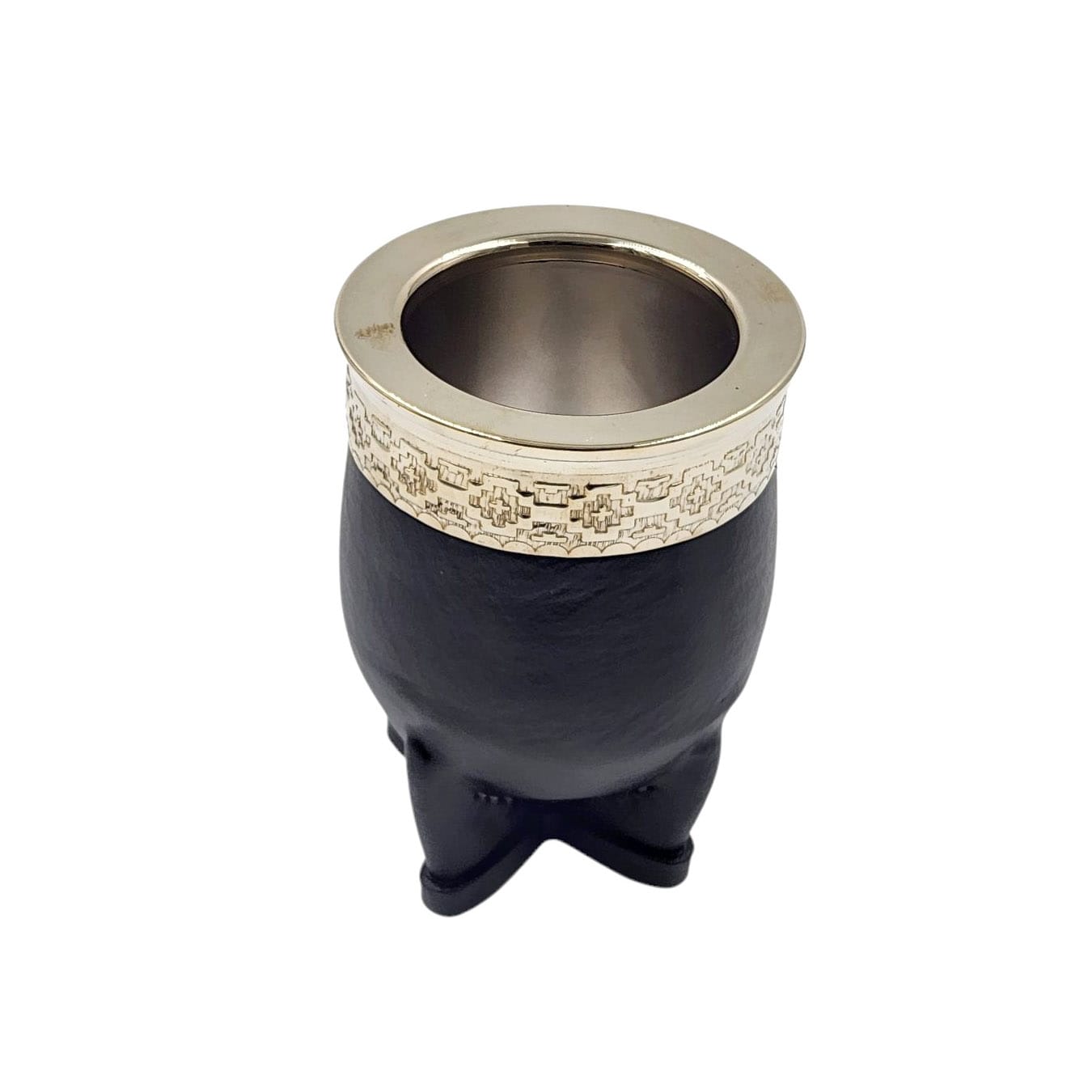 Mate imperial acero inoxidable uruguayo