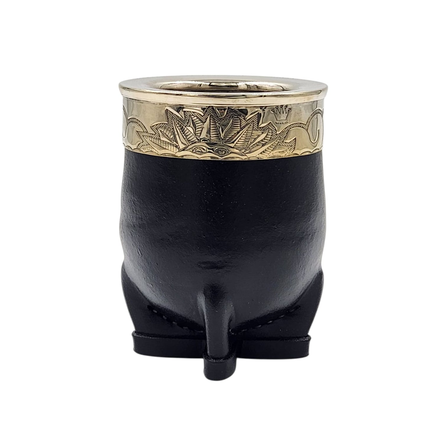 Mate imperial acero inoxidable uruguayo