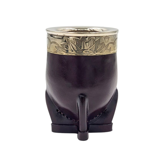 Mate imperial acero inoxidable uruguayo