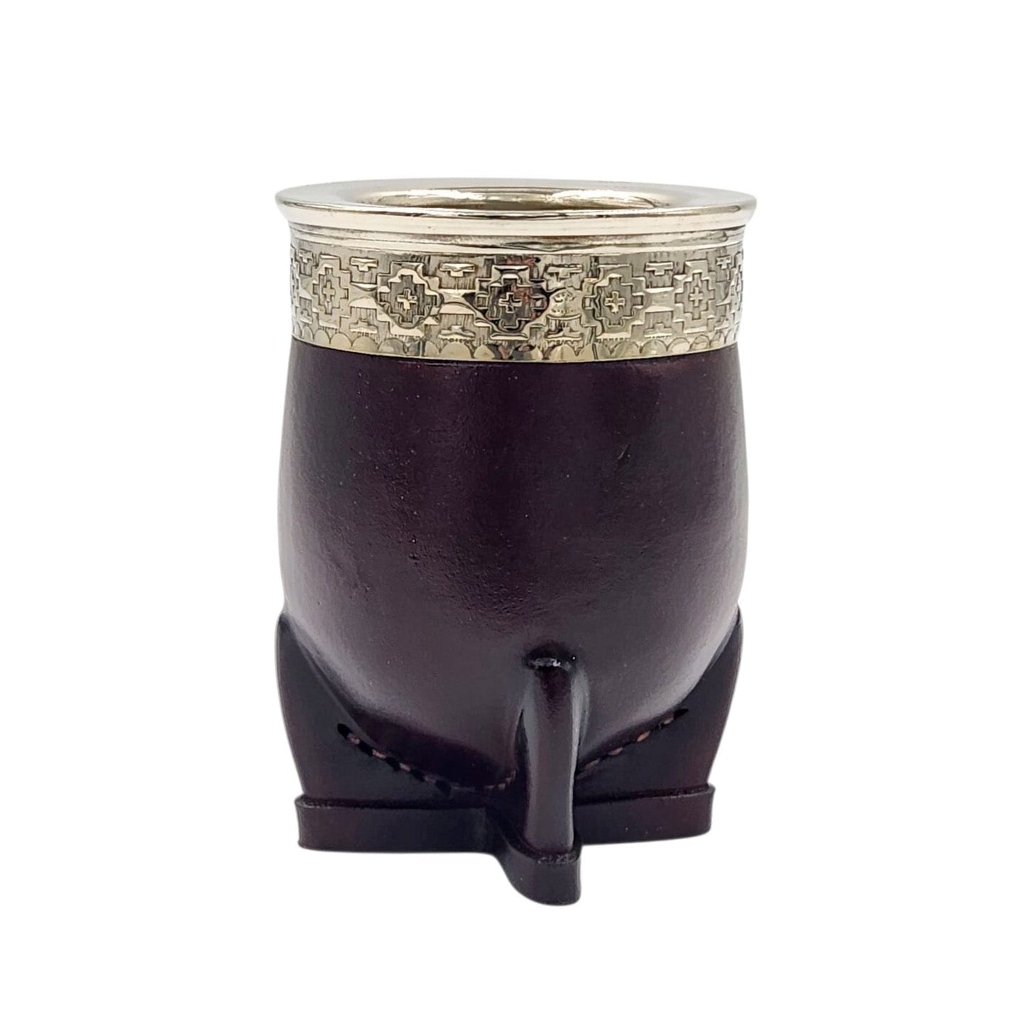 Mate imperial acero inoxidable uruguayo