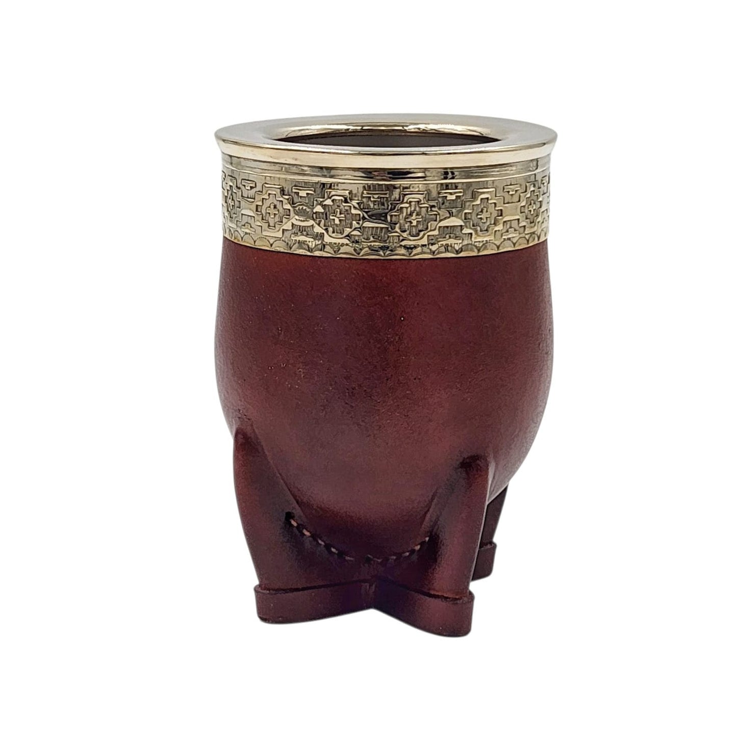 Mate imperial acero inoxidable uruguayo