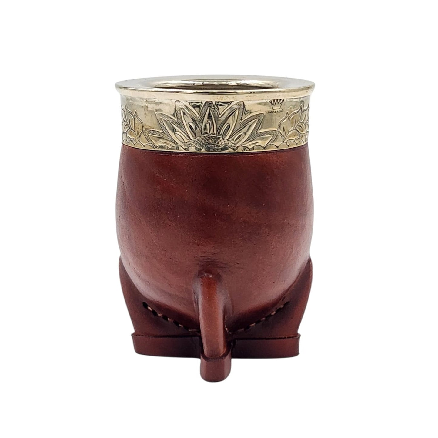 Mate imperial acero inoxidable uruguayo