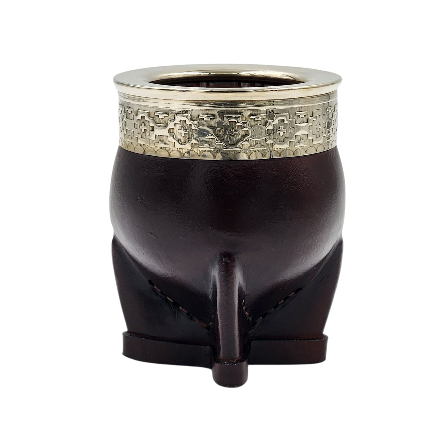 Mate imperial cerámico uruguayo