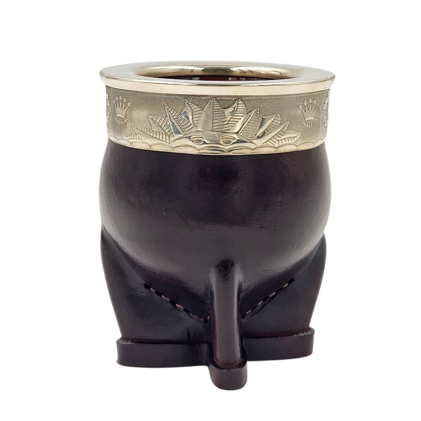 Mate imperial cerámico uruguayo