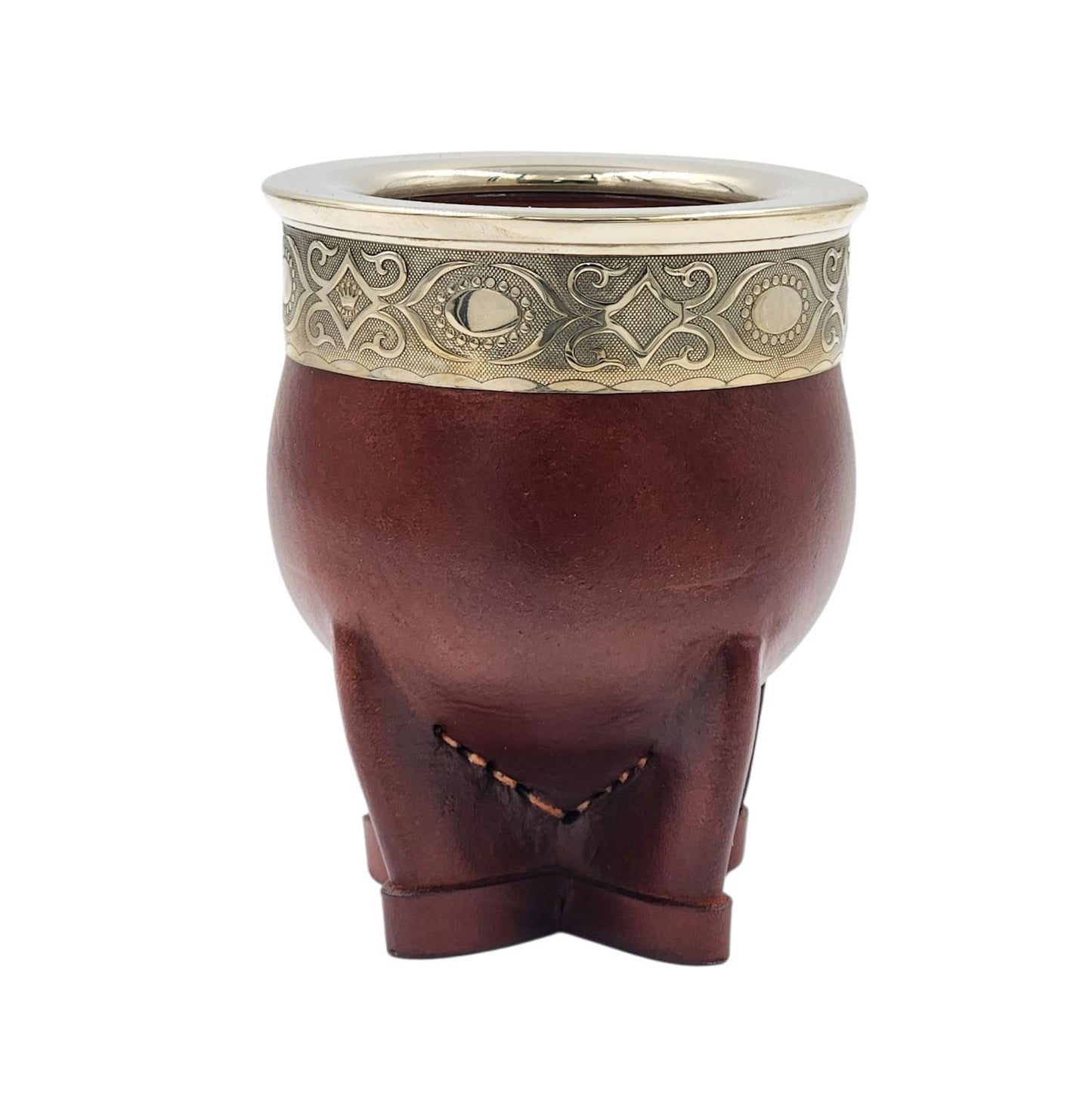 Mate imperial cerámico uruguayo