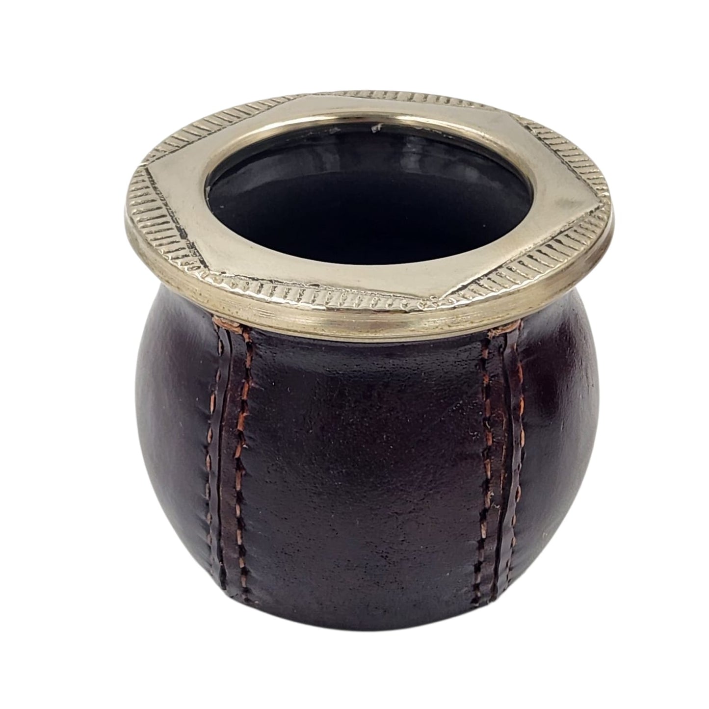 Mate chato alpaca