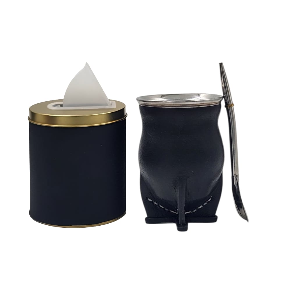 Set amargo camionero acero S