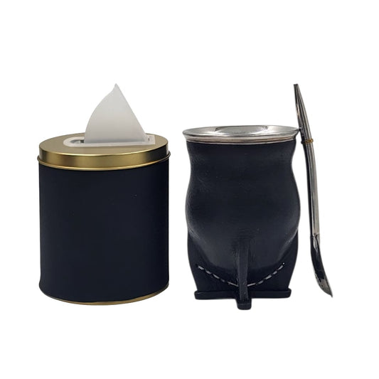 Set amargo camionero acero S