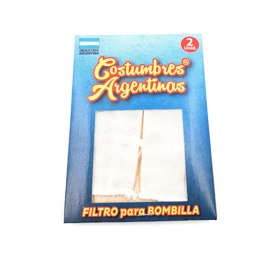 Filtro para bombilla