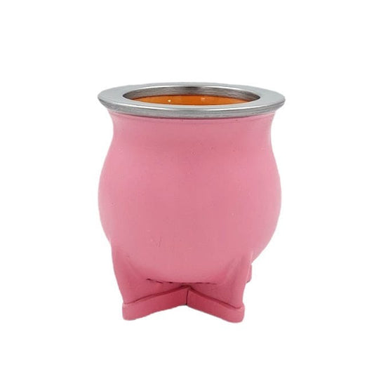 Mate camionero cerámico