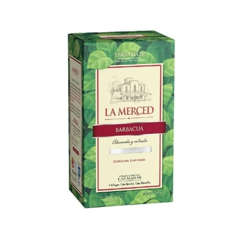 Yerba mate La Merced Barbacúa