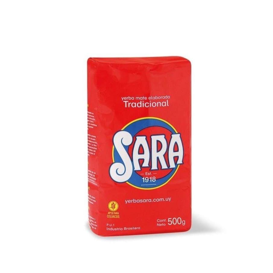 yerba mate Sara tradicional
