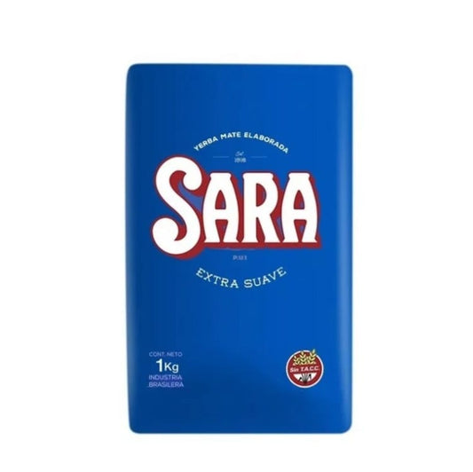 Yerba mate Sara extra suave