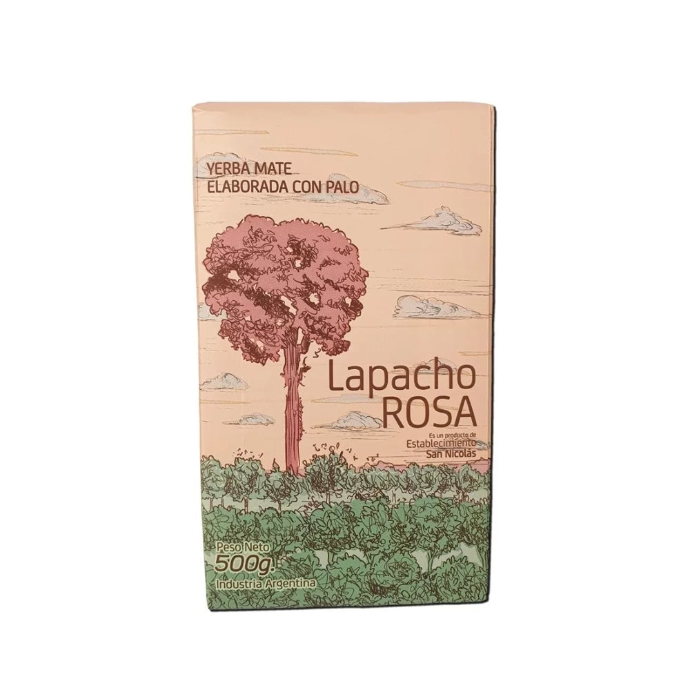 Yerba mate Lapacho Rosa Tradicional