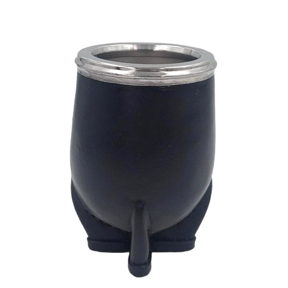 Mate camionero uruguayo acero inoxidable