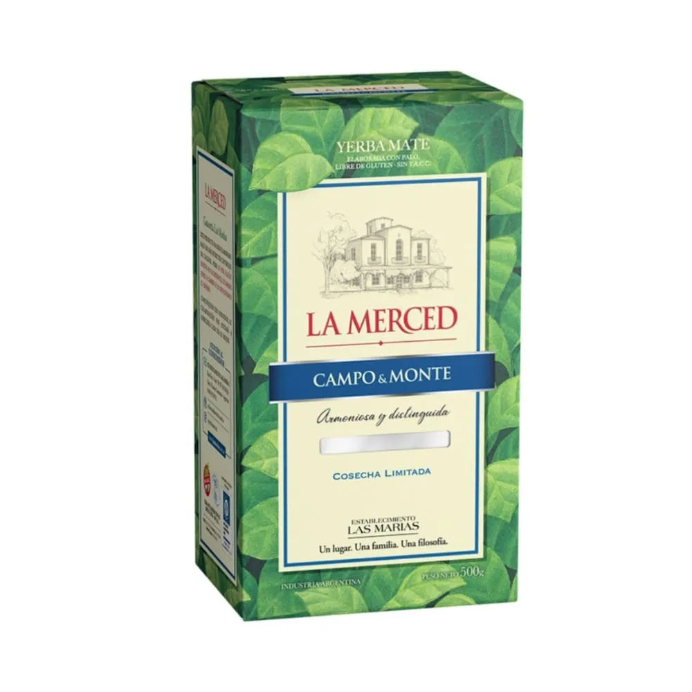 Yerba mate La Merced de campo y monte