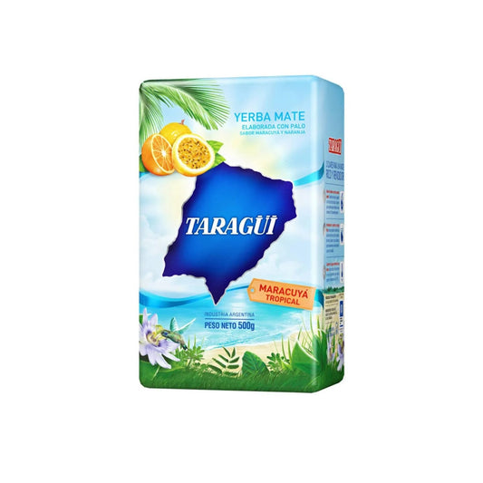 Yerba mate Taragüi Maracuyá Tropical