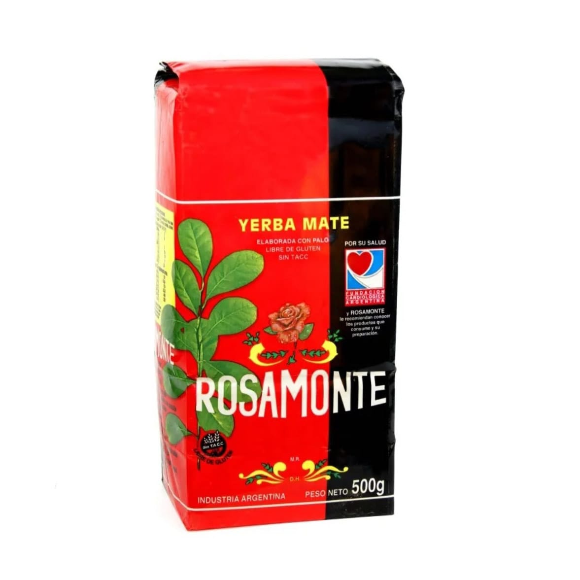 Yerba Mate Rosamonte Tradicional 500 grs.