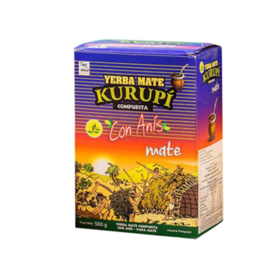 Yerba mate Kurupi Anis