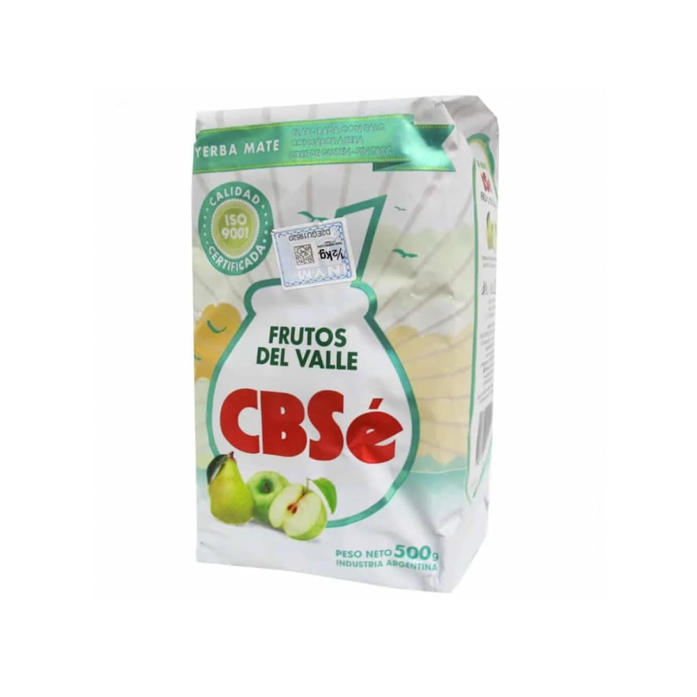 Yerba Mate CBSé Frutos del Valle 500 grs.