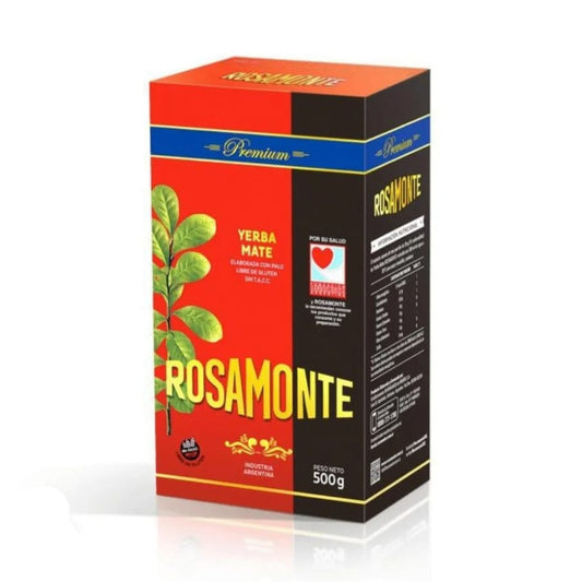 Yerba Mate Rosamonte Premium 500 grs.