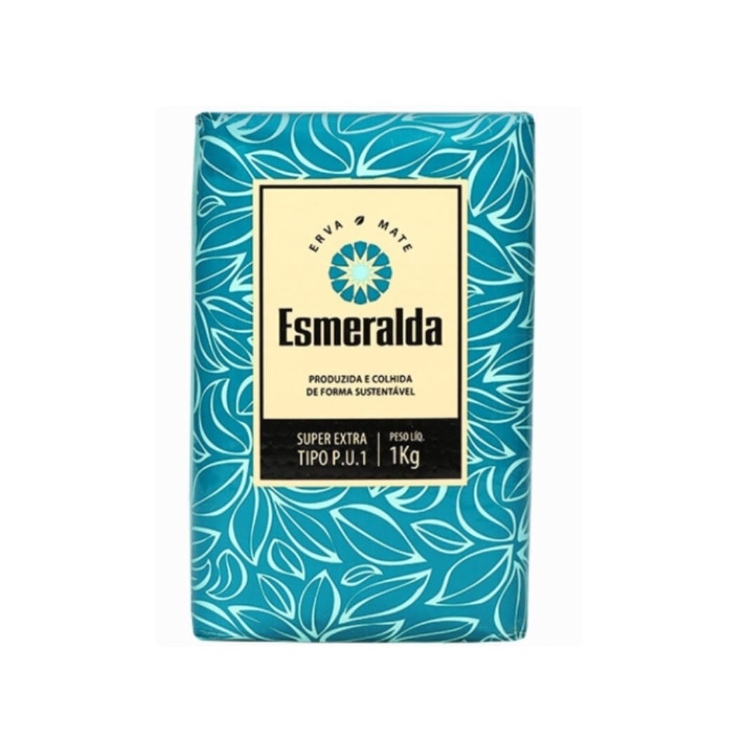 Yerba mate esmeralda 1 kilo