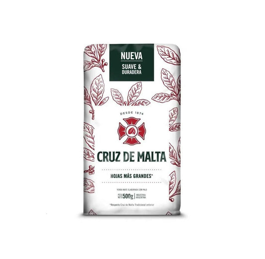 Yerba mate cruz de malta 500 grs