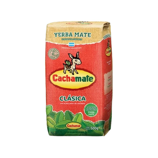 Yerba mate Cachamate Clásica 500 grs