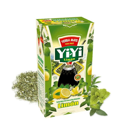 Yerba mate Yi - Yi Limón