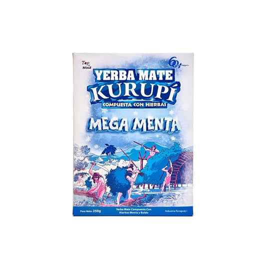 Yerba mate Kurupi megamenta