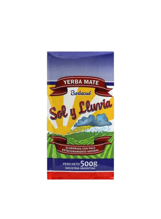 Yerba mate Sol y lluvia