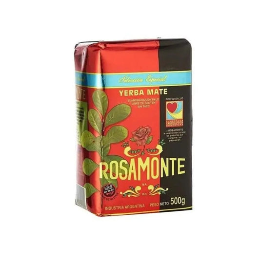 Yerba mate Rosamonte Selección especial 500 grs.