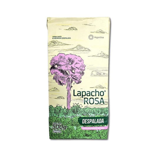 Yerba mate Lapacho Rosa Despalada