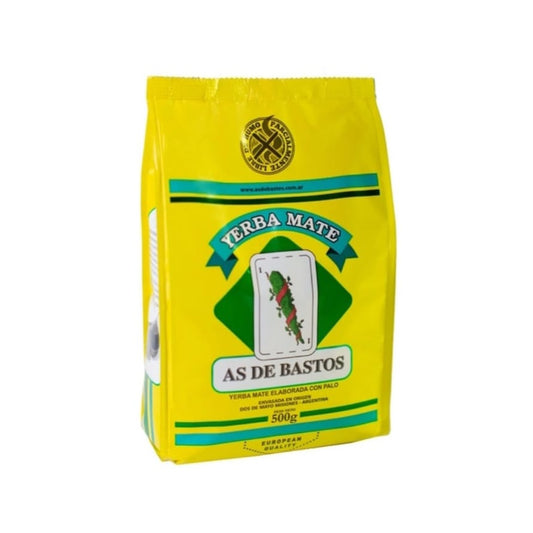 Yerba mate As de Bastos premium 500 grs