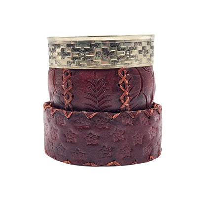 Mate imperial calabaza con base desmontable y virola lisa